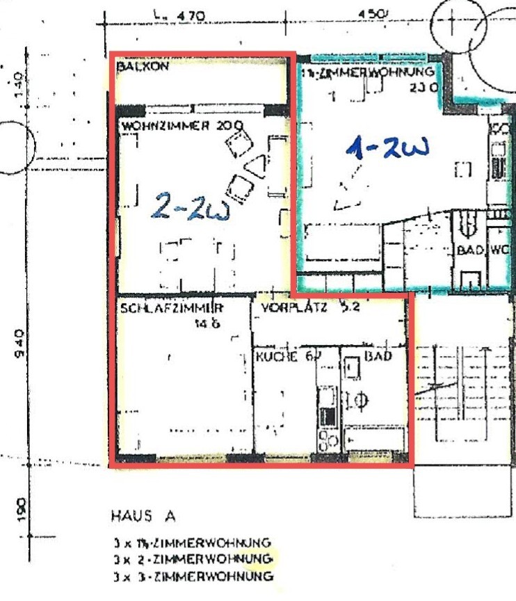 appartamento di 2 locali, foto 6 di 6