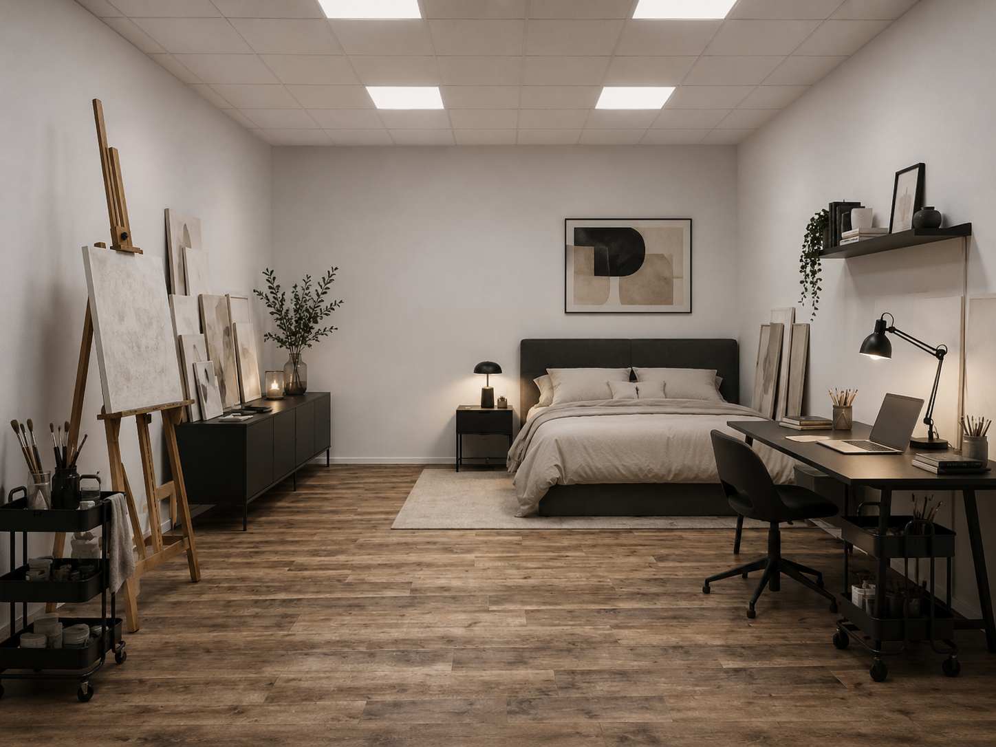 2 rooms loft, photo 6 sur 10