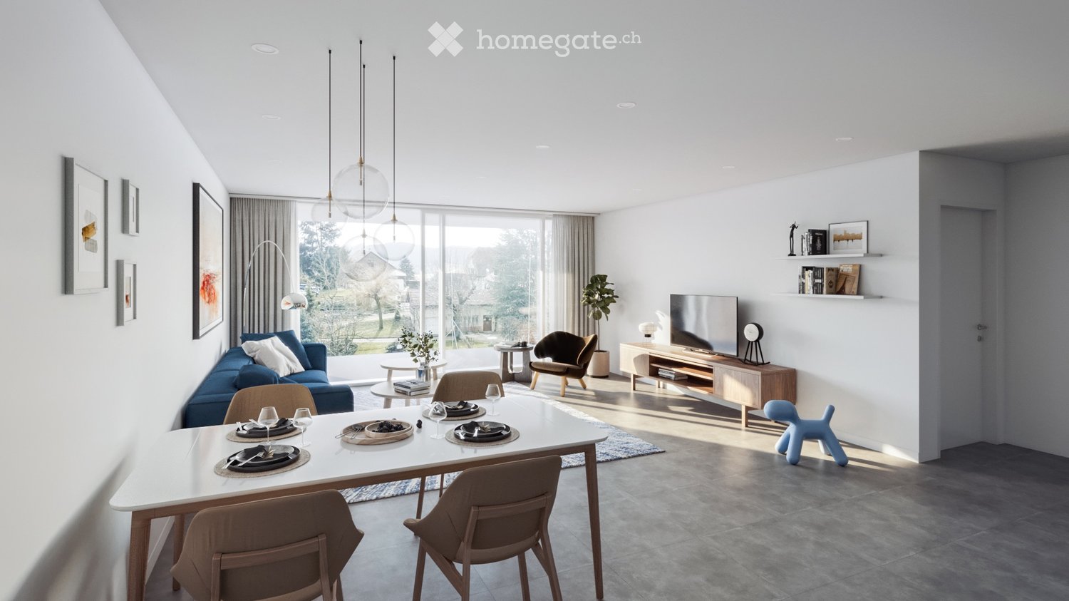 2 ½ rooms apartment