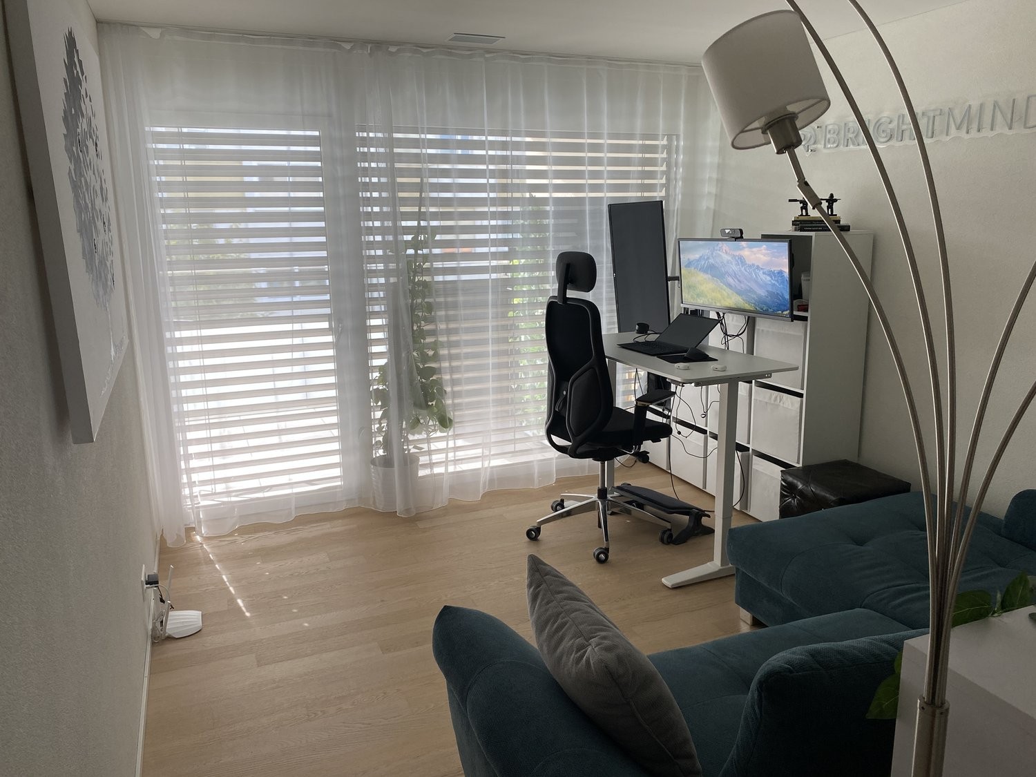 2 ½ rooms furnished flat