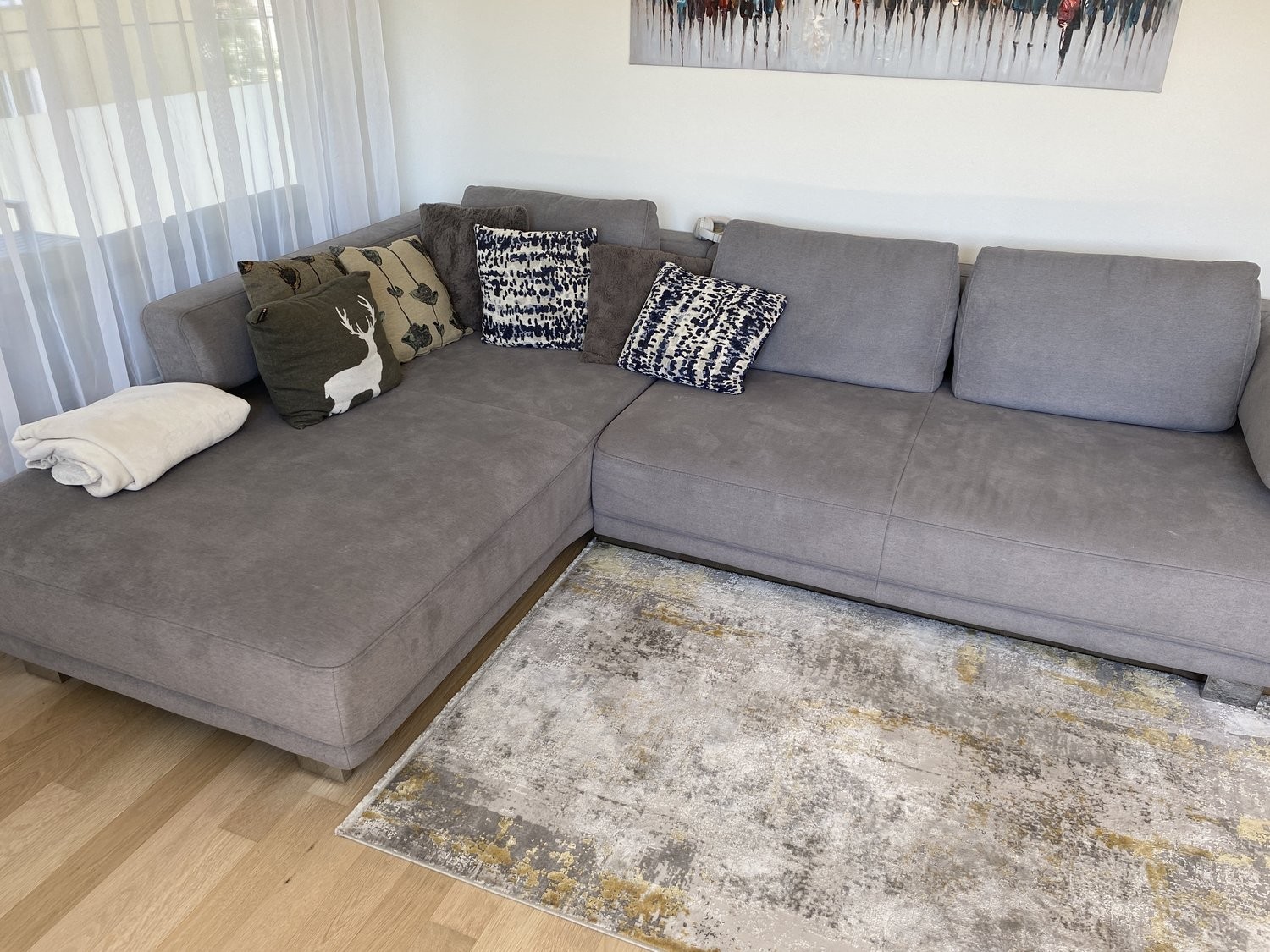 2 ½ rooms furnished flat