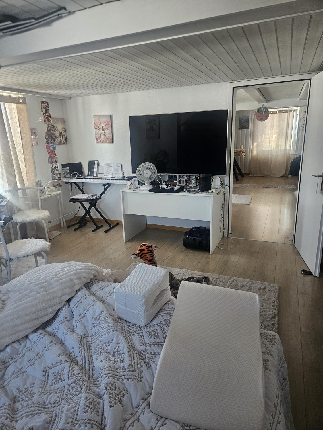 3 pièces appartement au dernier étage