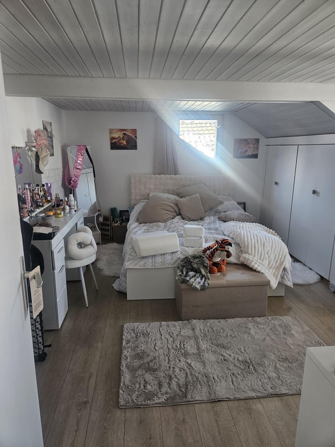 3 pièces appartement au dernier étage
