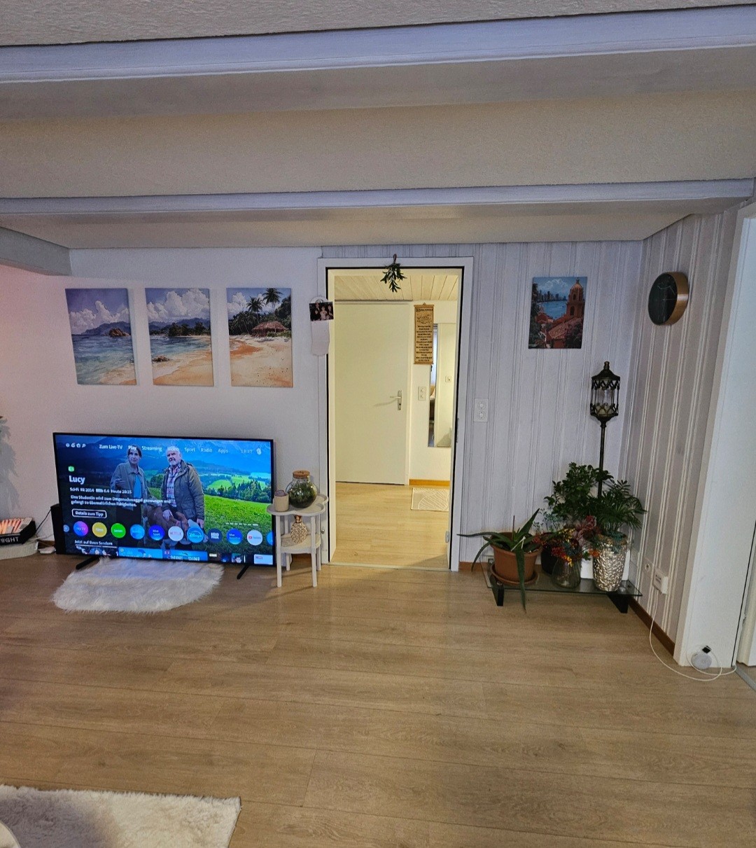 3 pièces appartement au dernier étage