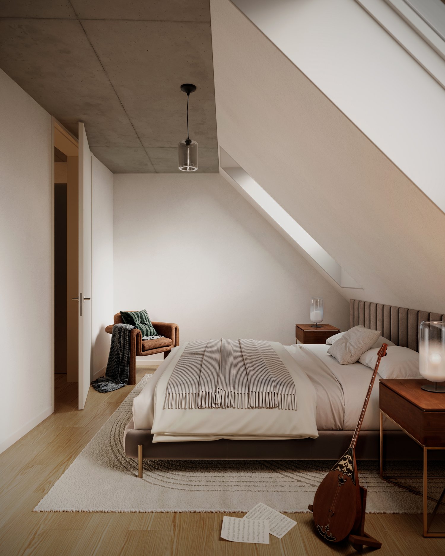 2 ½ rooms roof flat, photo 3 of 5