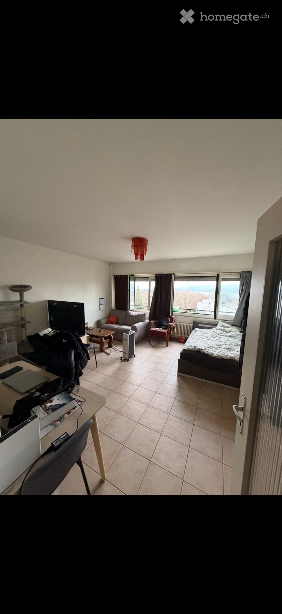 1 room apartment, photo 4 of 5