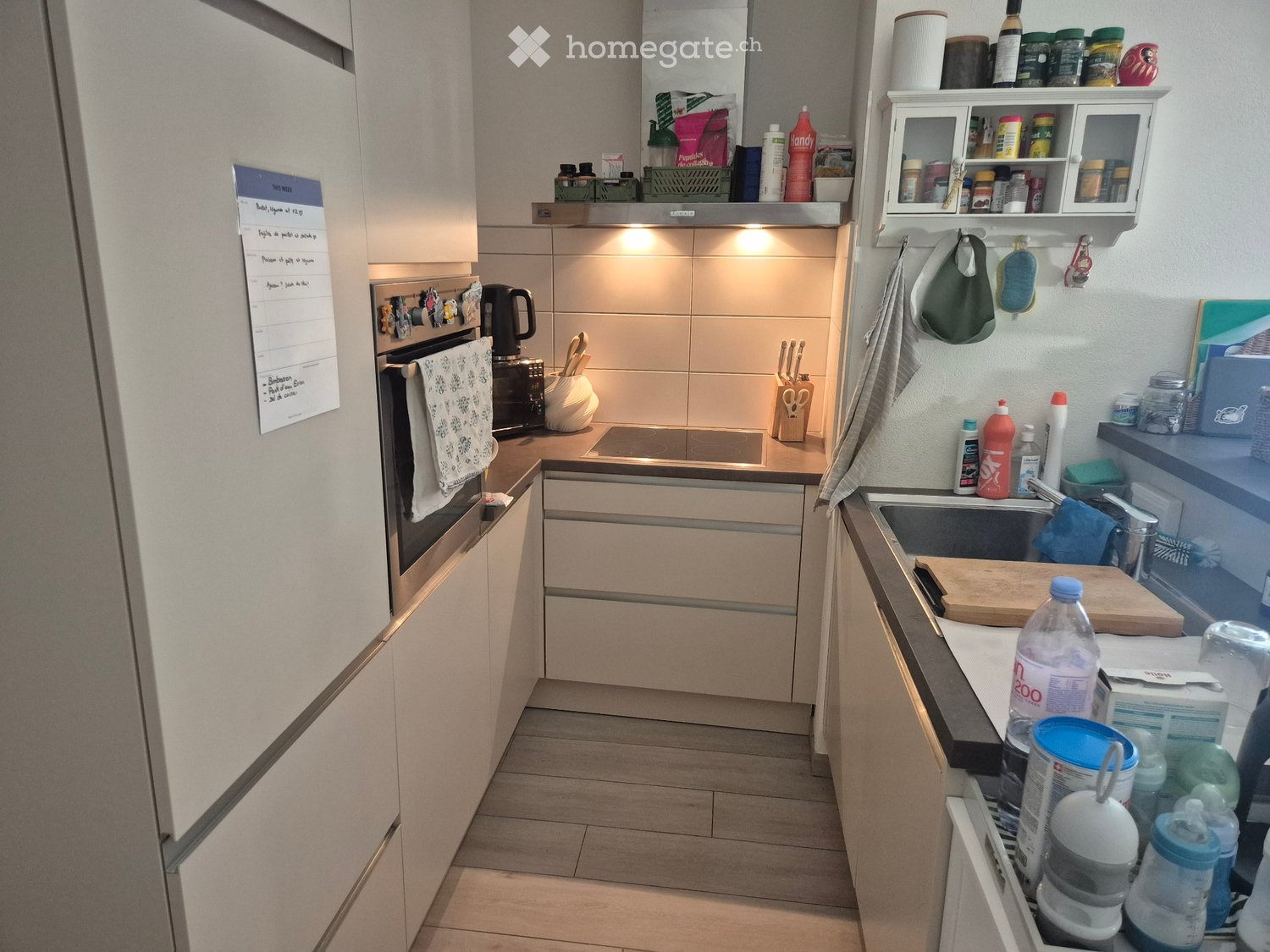 2 rooms apartment