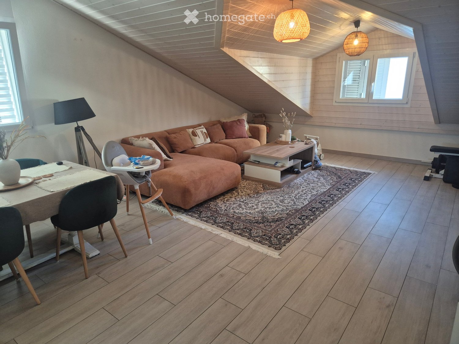 2 rooms apartment