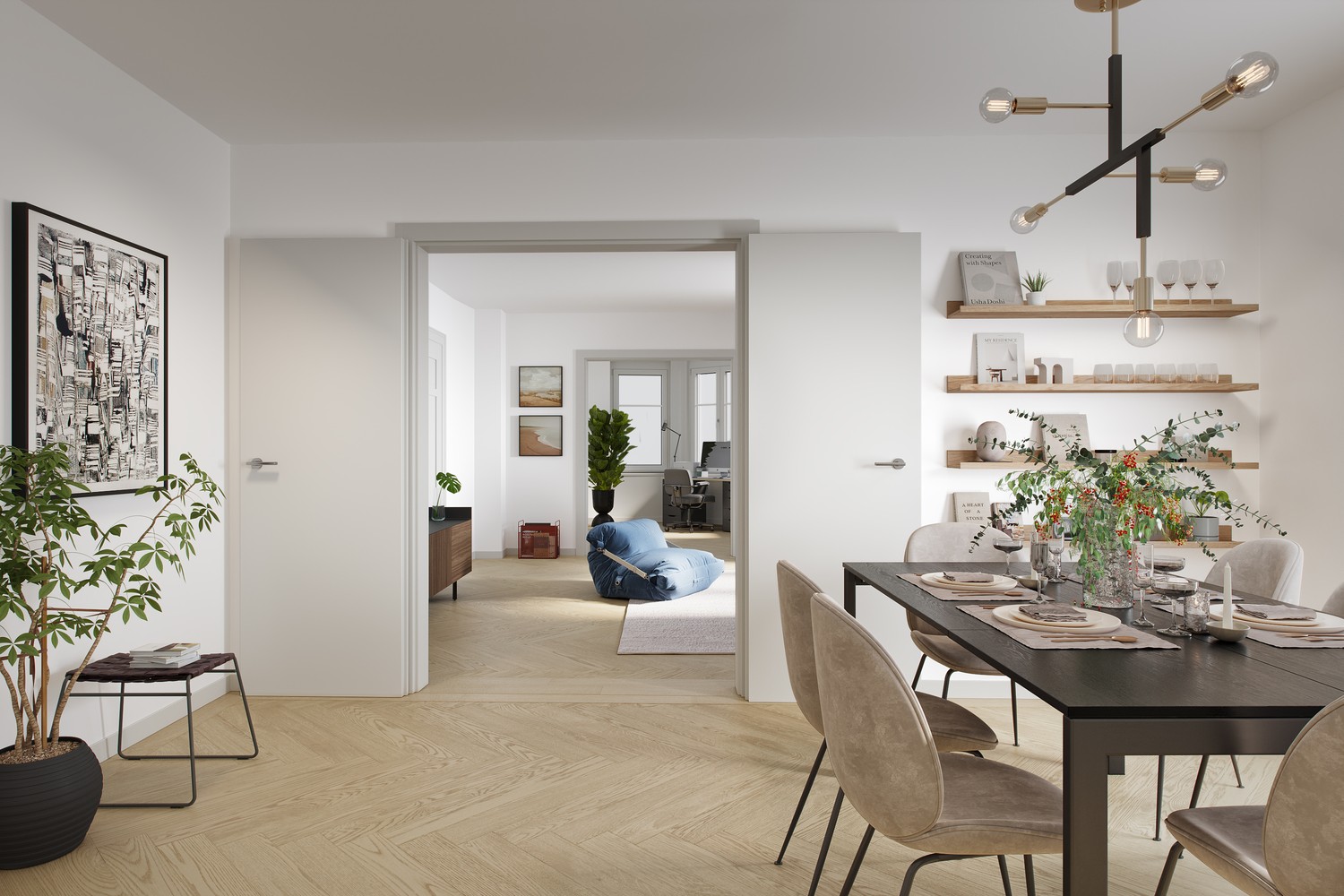 6 ½ rooms apartment, photo 1 of 4