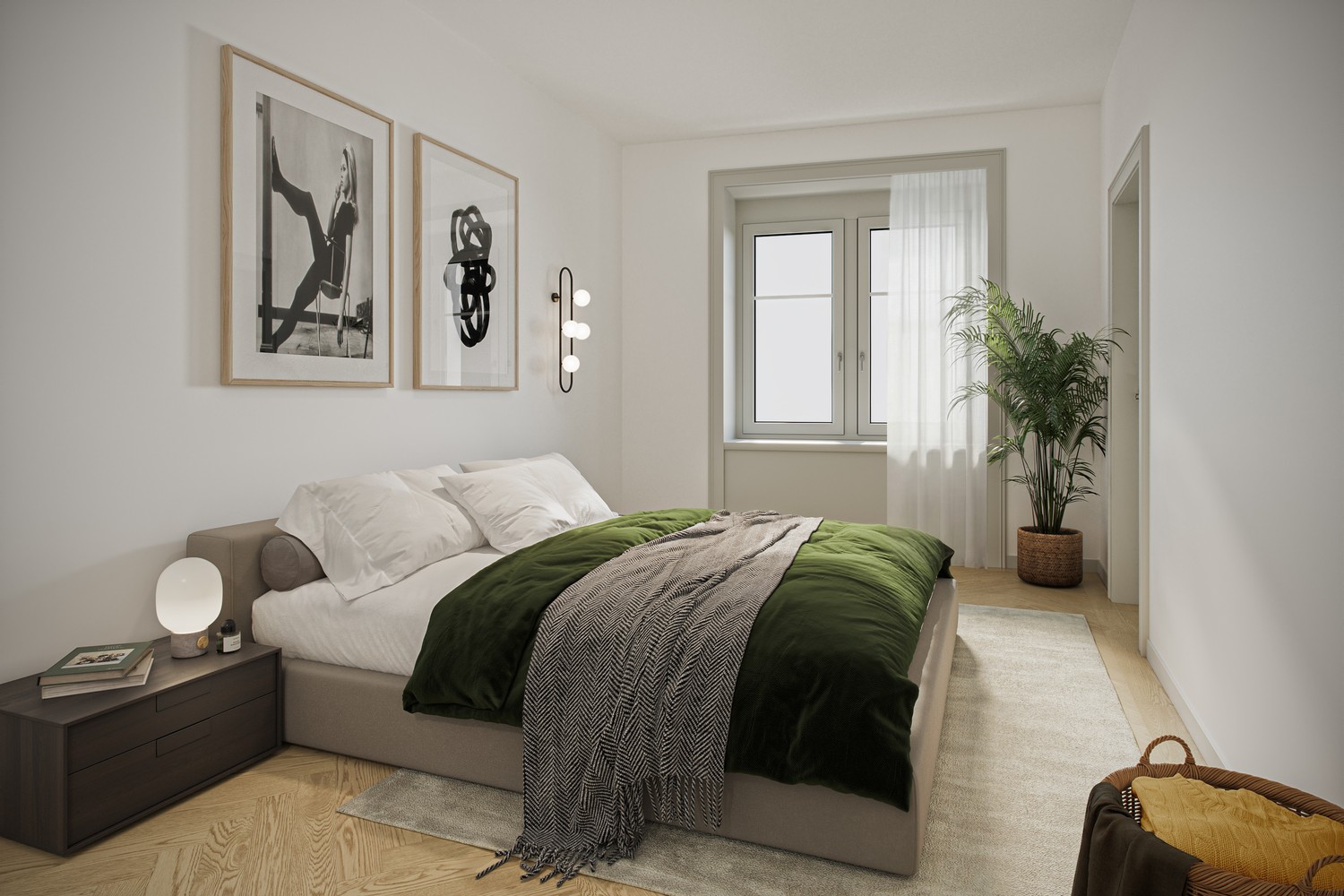6 ½ rooms apartment, photo 4 of 4