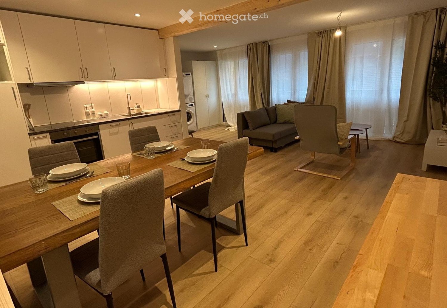 3 rooms apartment, Foto 2 von 4