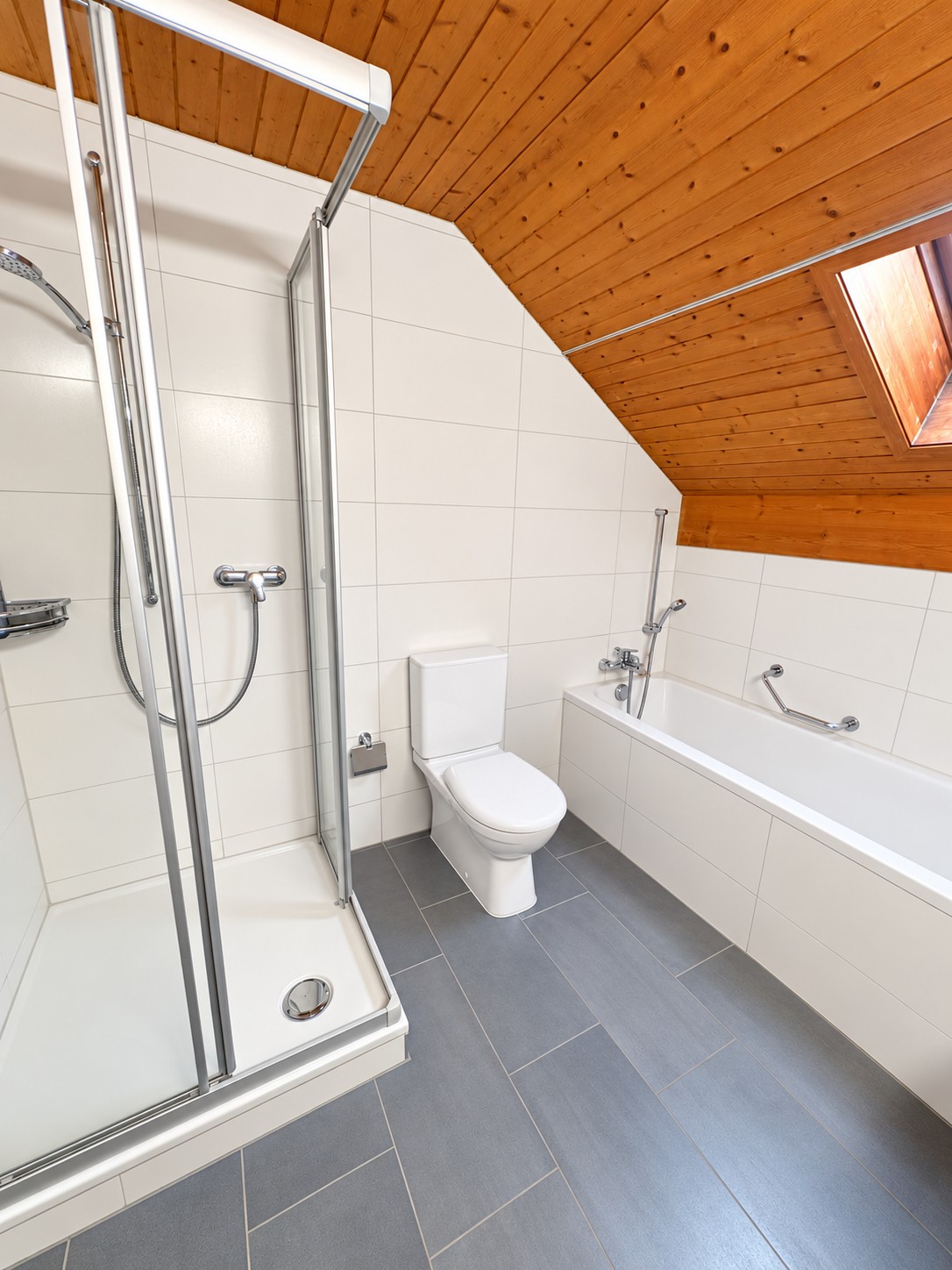 Appartement mansardé de 3 ½ pièces