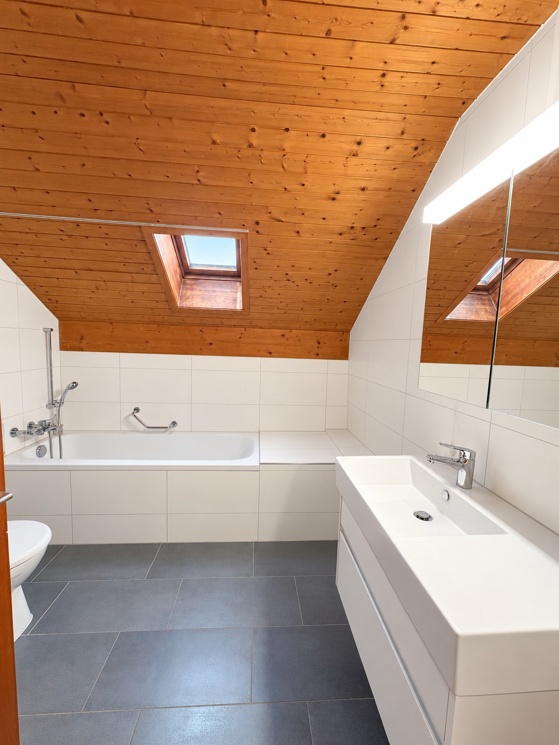 Appartement mansardé de 3 ½ pièces