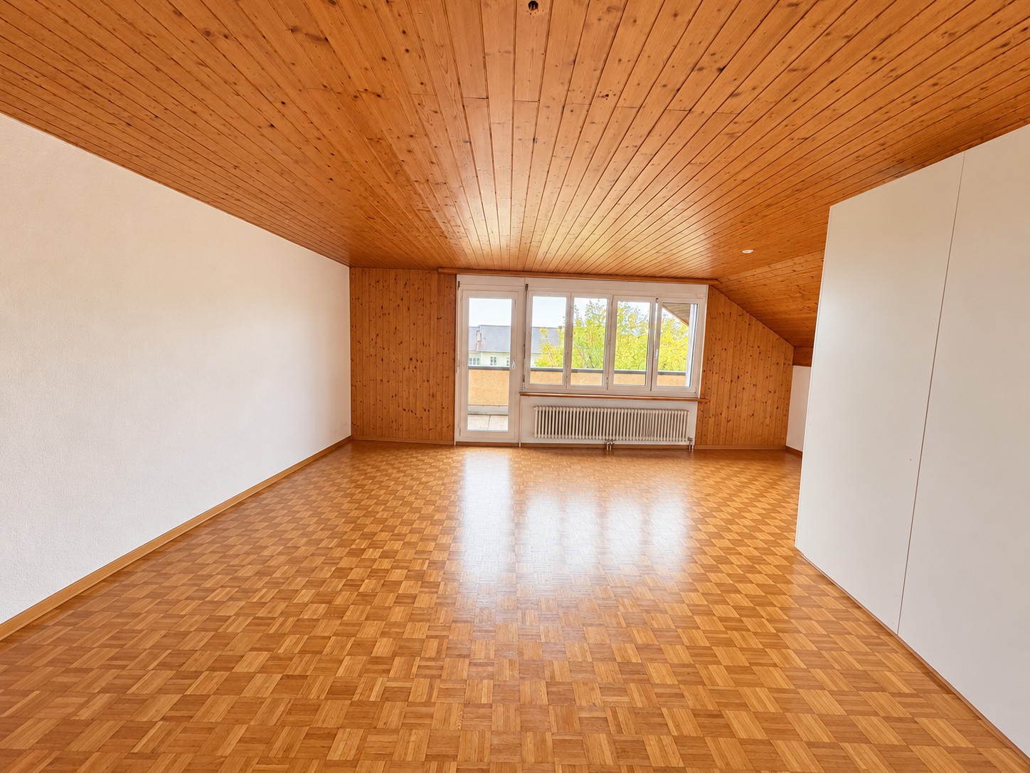 Appartement mansardé de 3 ½ pièces