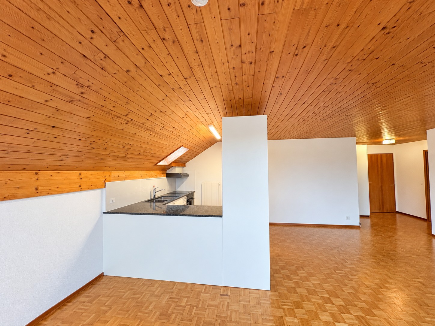 Appartement mansardé de 3 ½ pièces