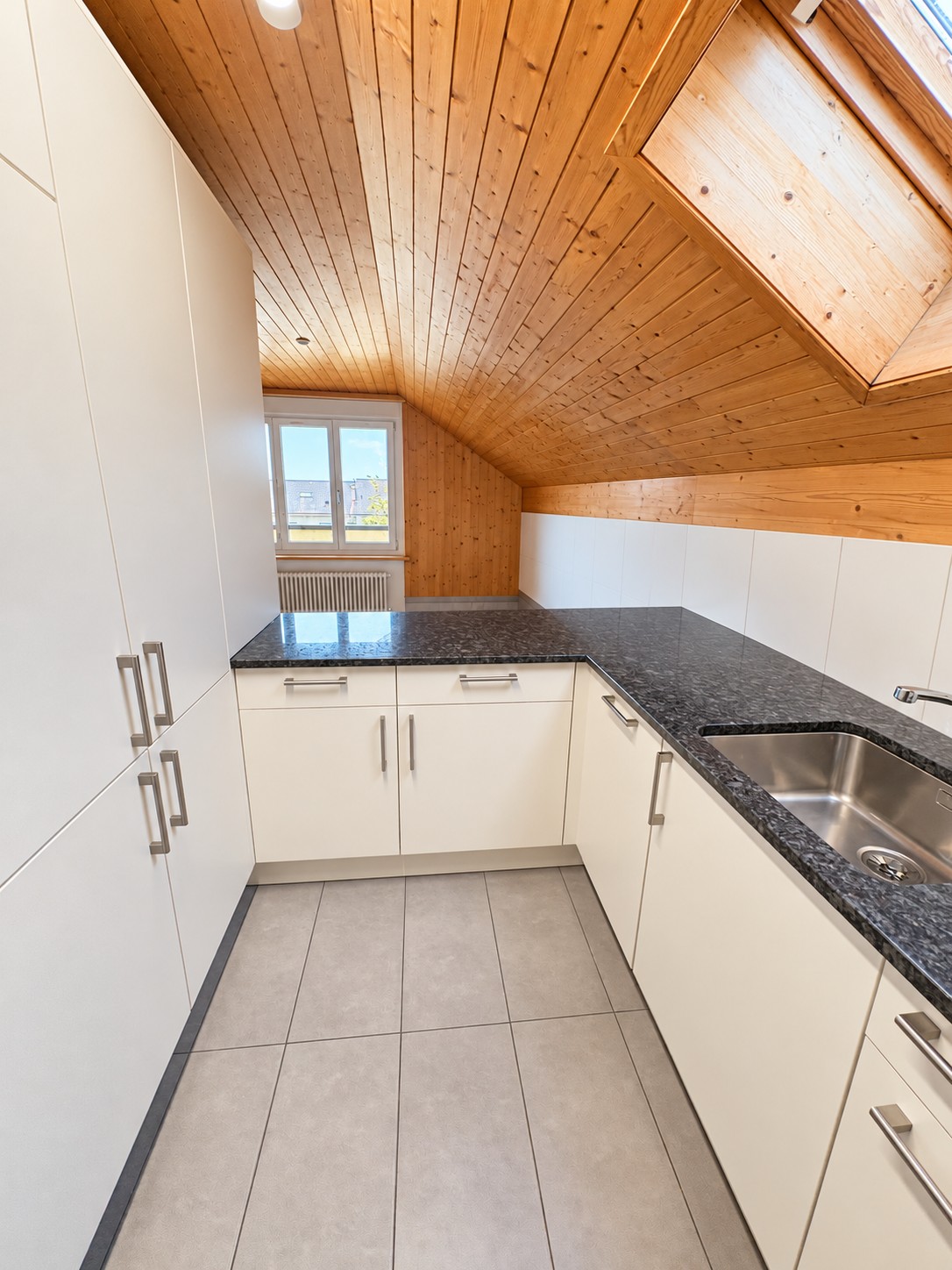 Appartement mansardé de 3 ½ pièces
