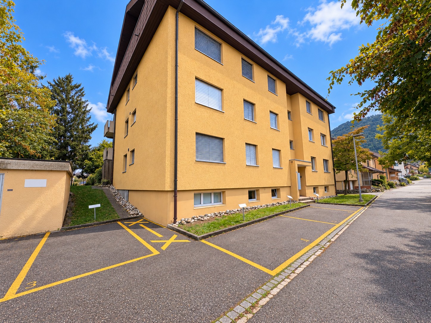 Appartement mansardé de 3 ½ pièces