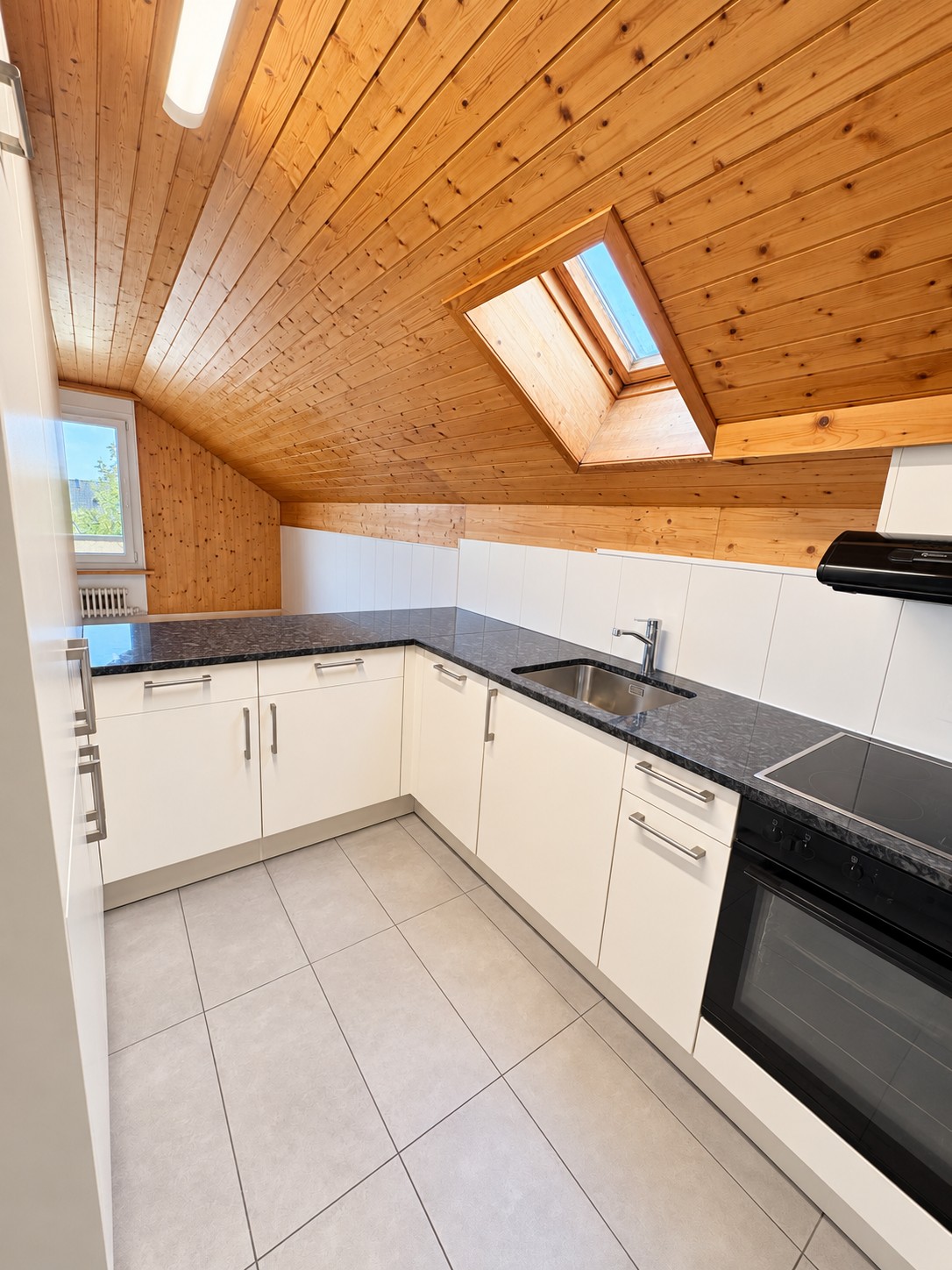 Appartement mansardé de 3 ½ pièces