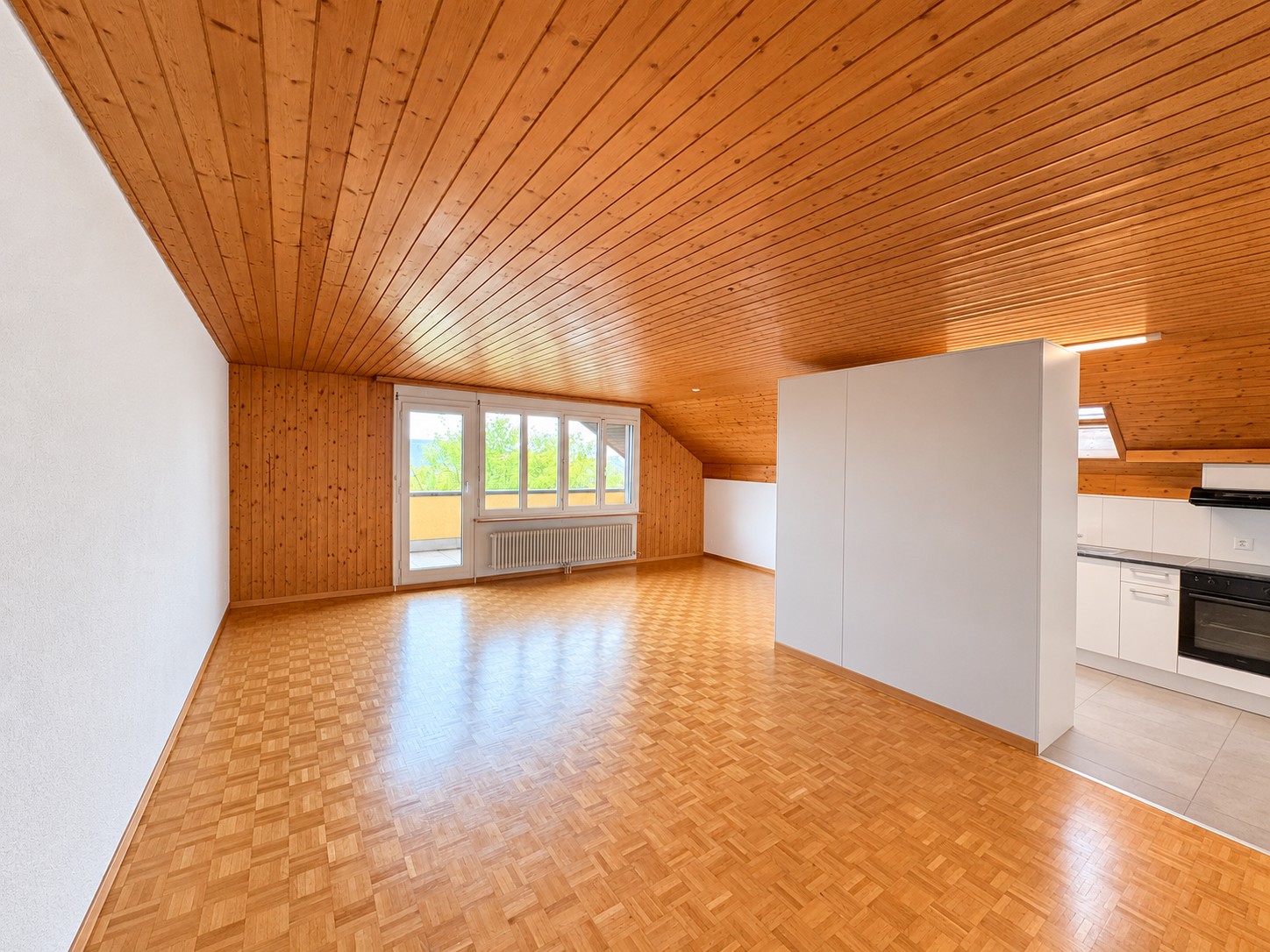 Appartement mansardé de 3 ½ pièces