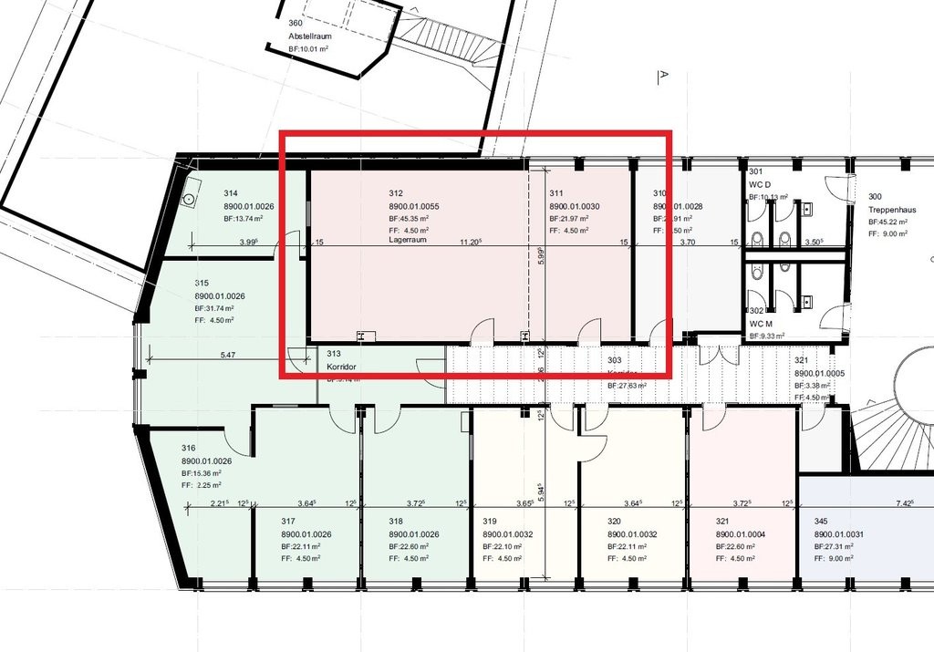 67m² office, photo 7 of 8