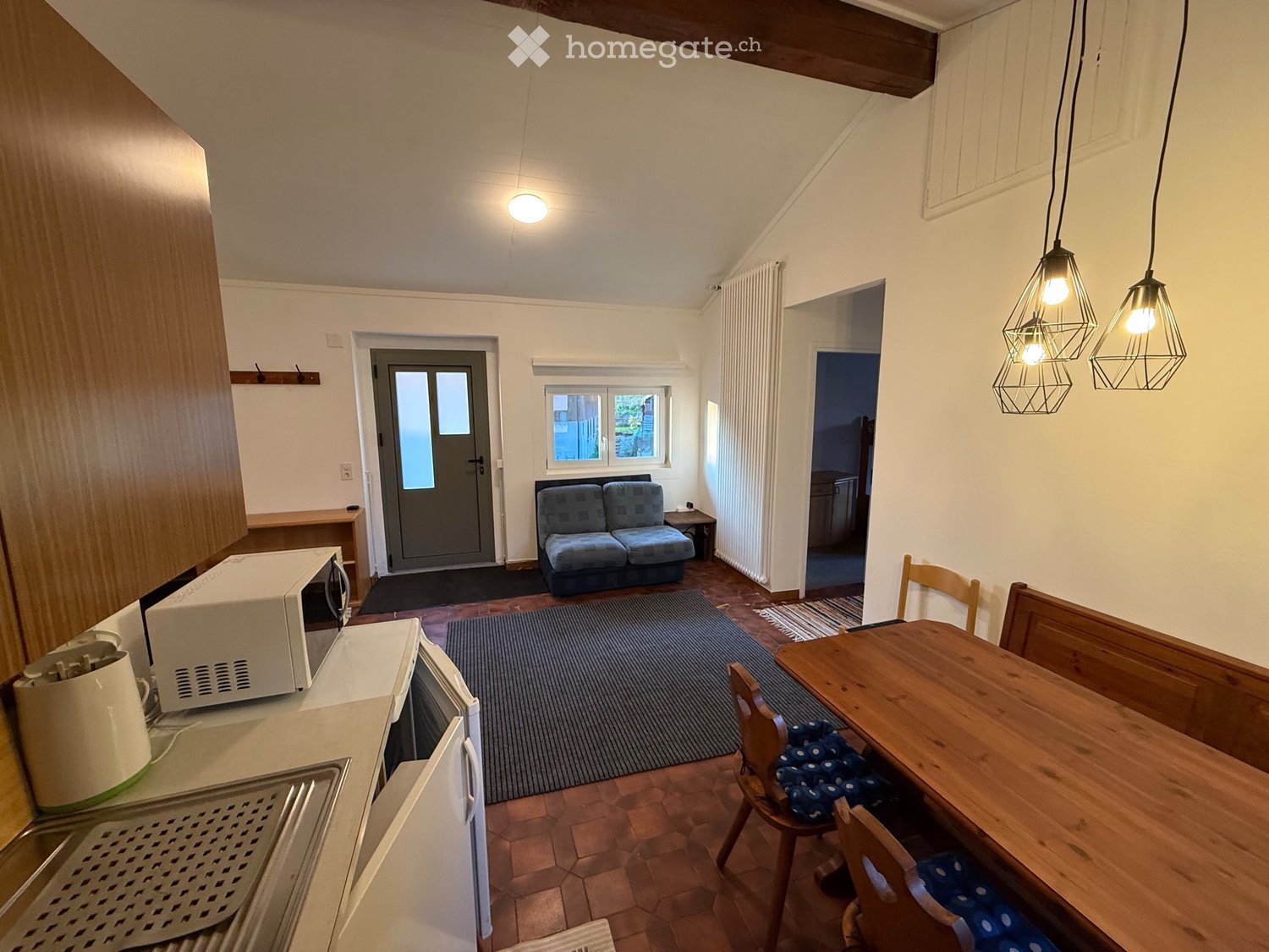 3 rooms apartment