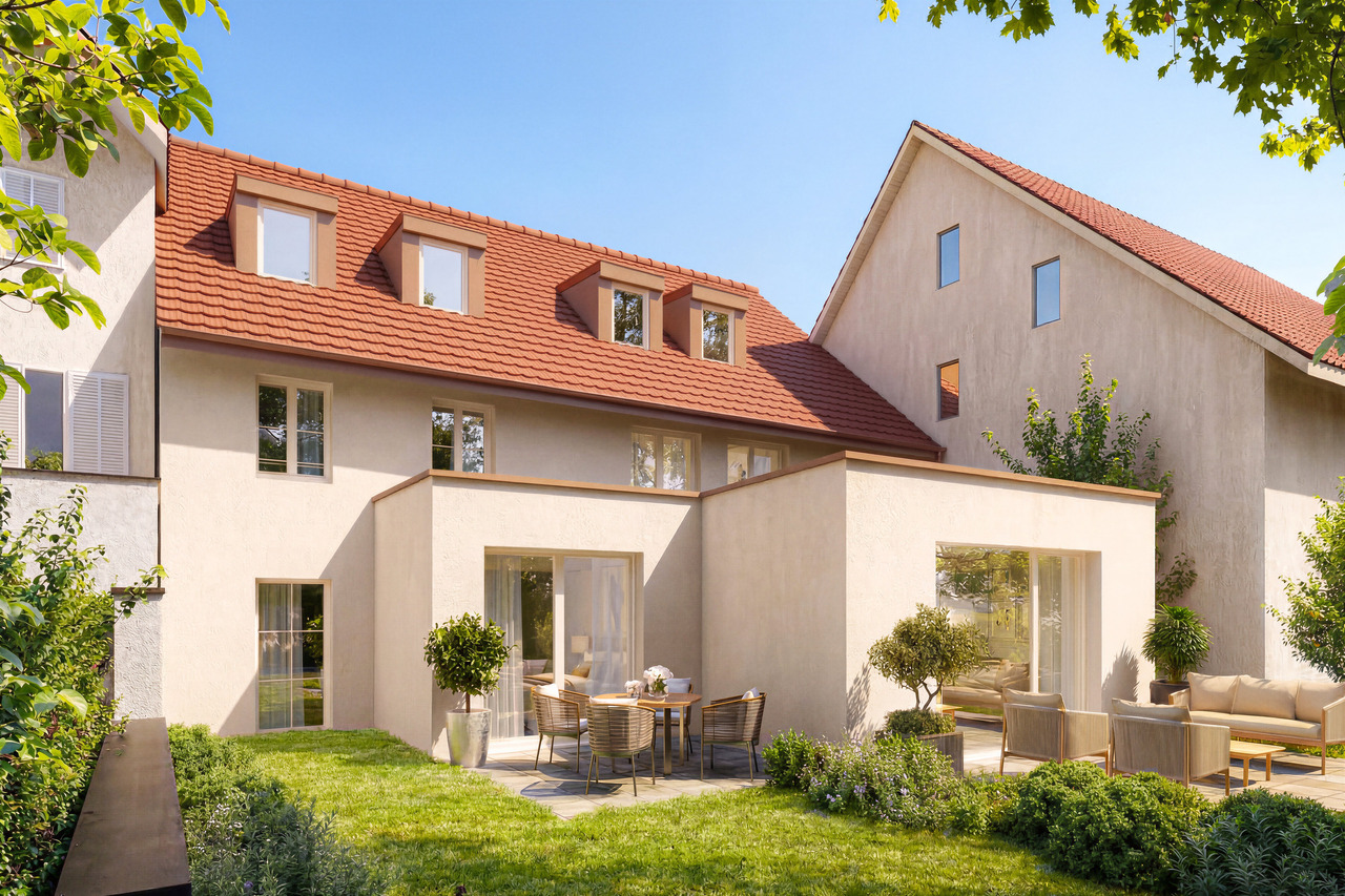 4 ½ rooms duplex house