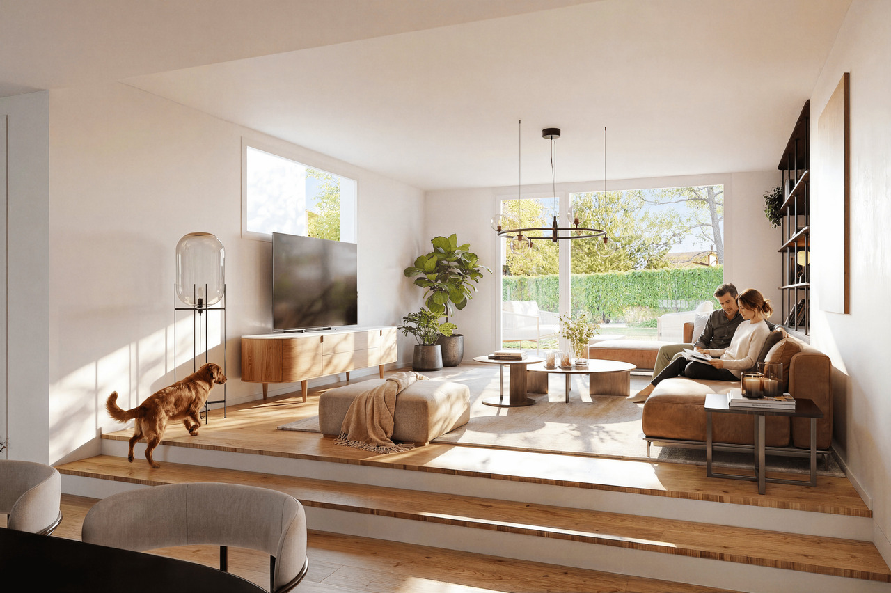 4 ½ rooms duplex house