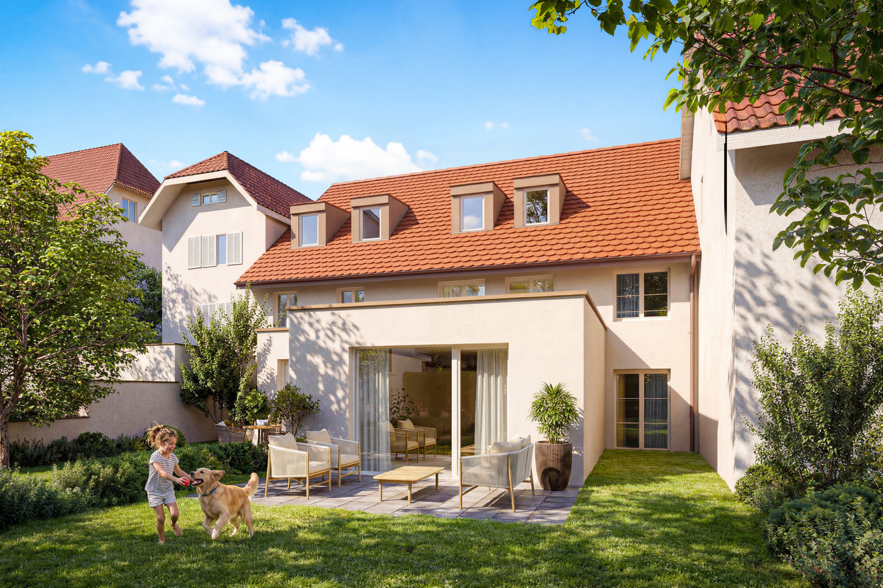 4 ½ rooms duplex house