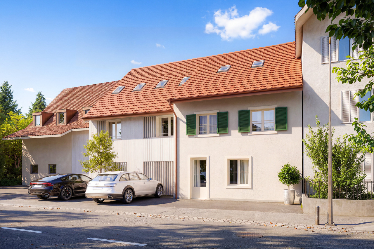 4 ½ rooms duplex house