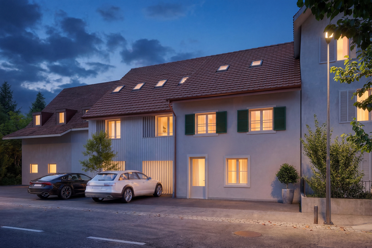 4 ½ rooms duplex house