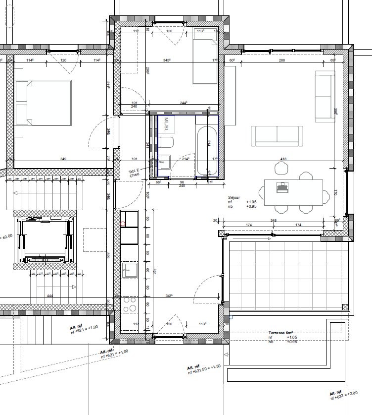 3 ½ rooms apartment, photo 2 of 2