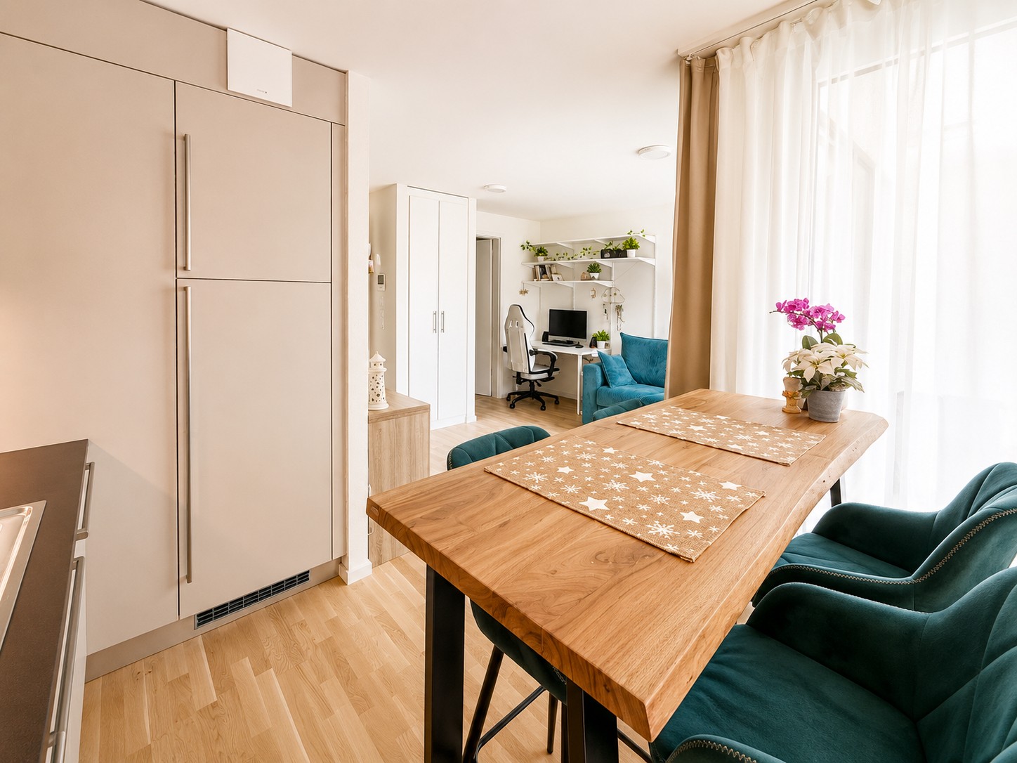 1 ½ rooms apartment