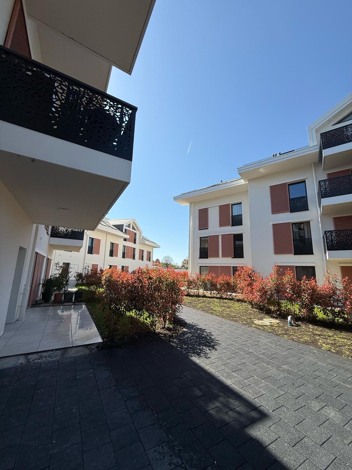 1 ½ rooms apartment