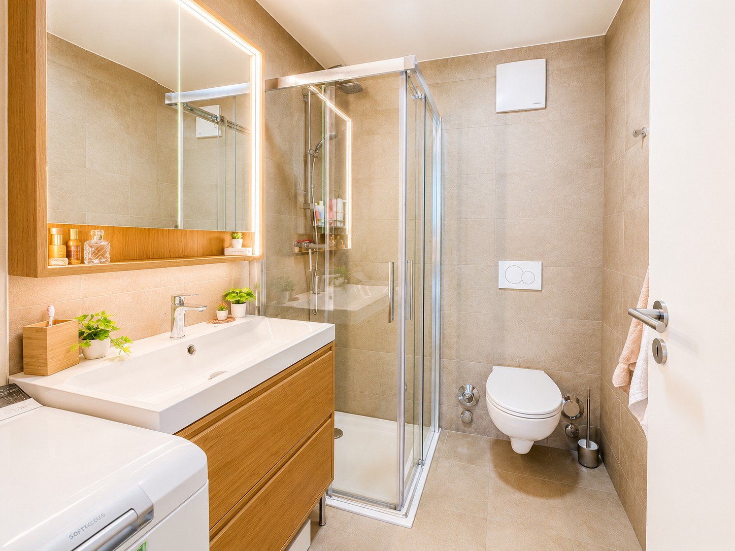1 ½ rooms apartment