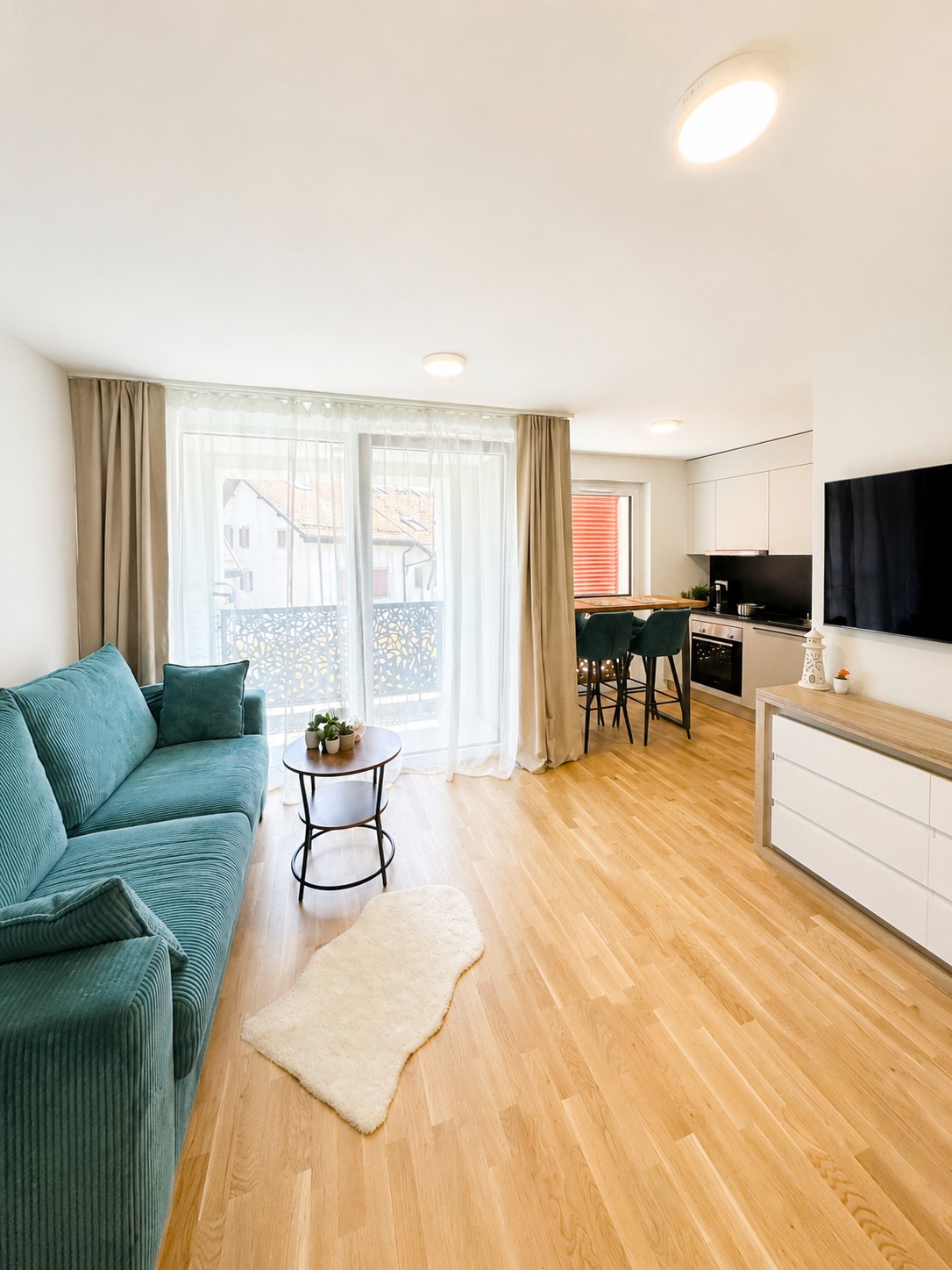 1 ½ rooms apartment