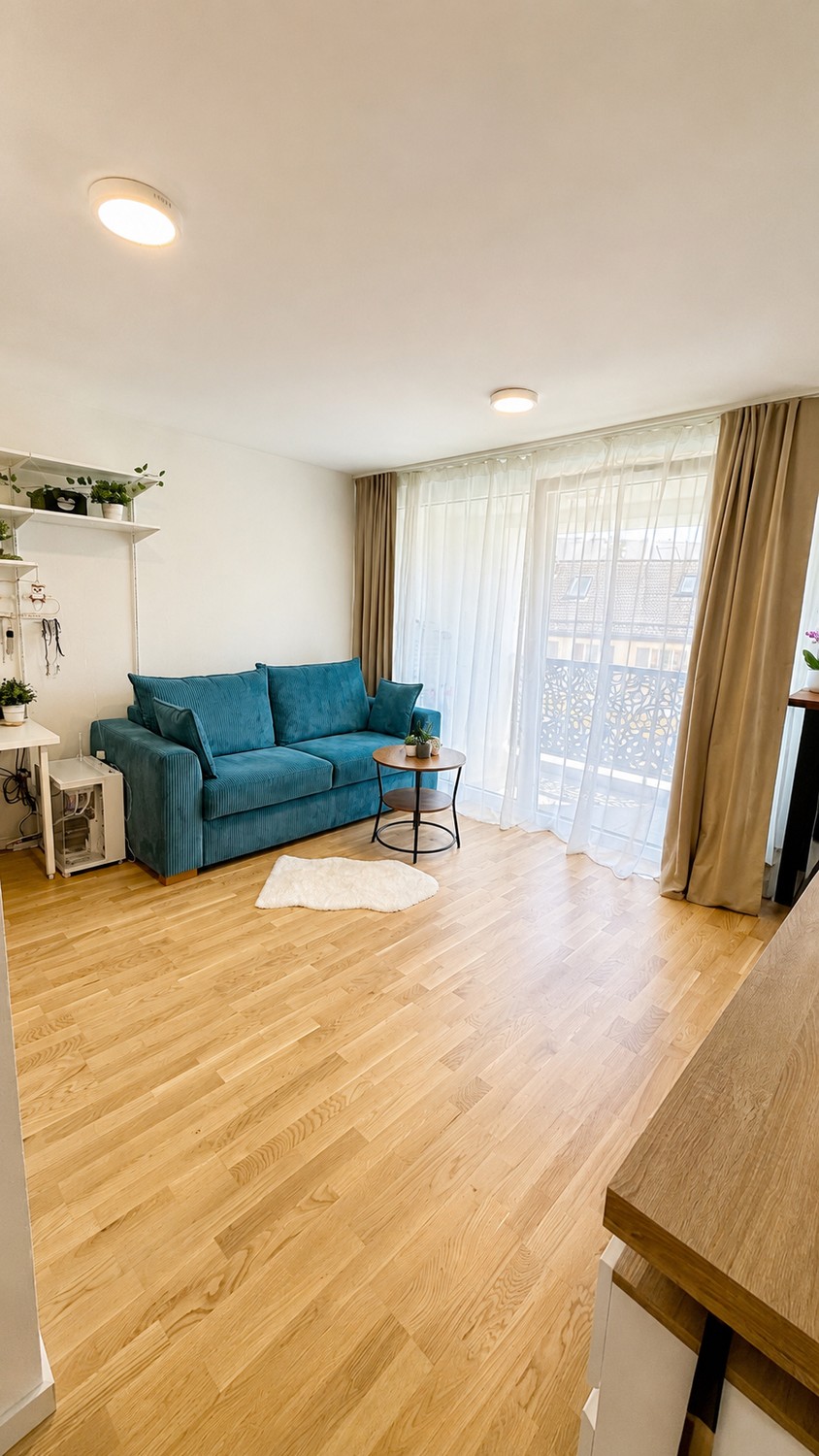 1 ½ rooms apartment