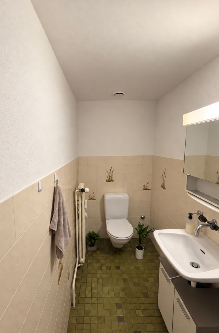 Chambre en colocation

Trois chambres deviennent disponibles de manière permanente dans une rue chaleureuse près de Claraplatz

Salut !
Au cours des prochains mois, de novembre à janvier, trois chambres de notre WG deviendront disponibles de manière permanente car nous emménageons respectivement ave
