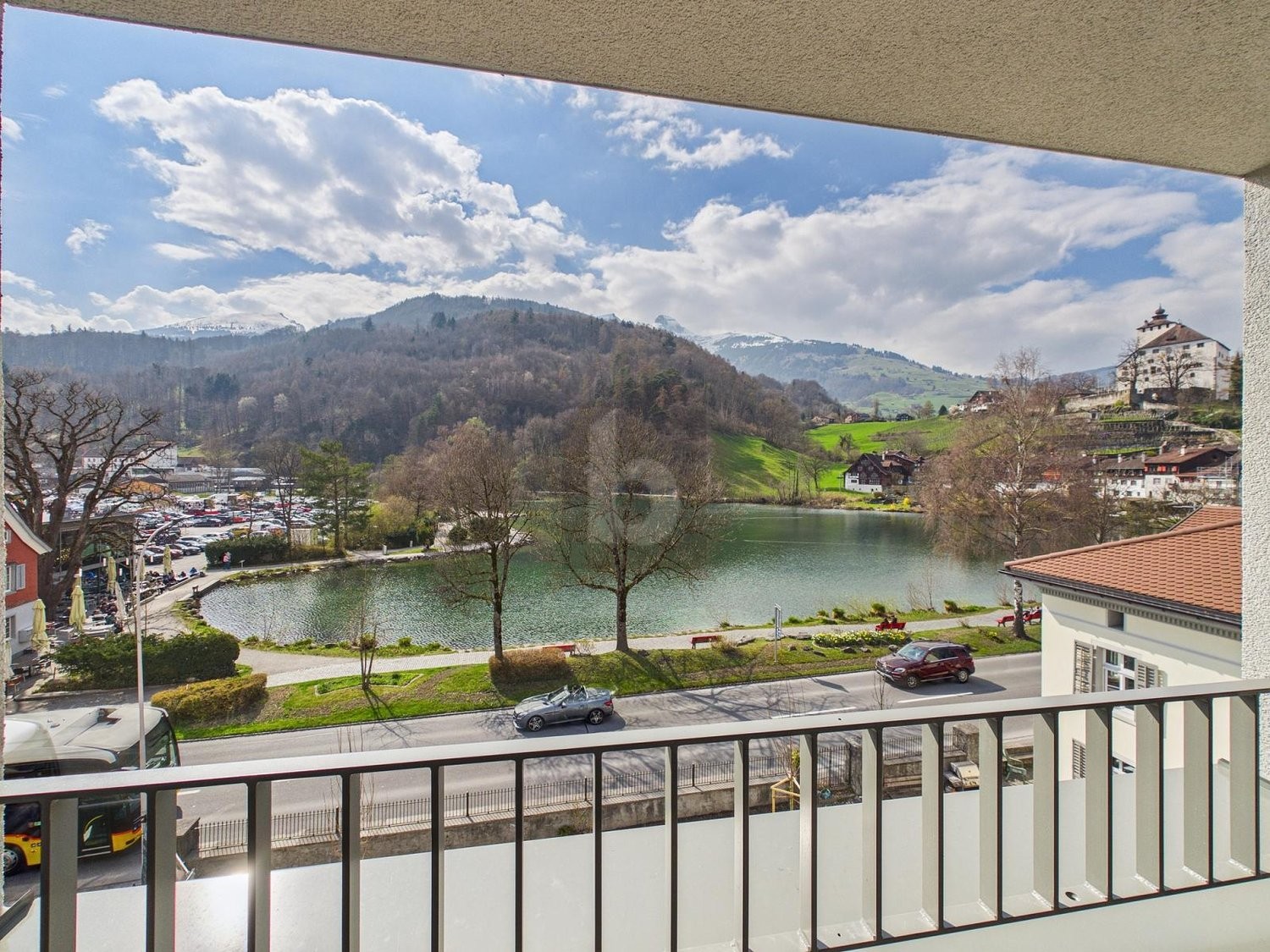 3 ½ pièces appartement sous les toits