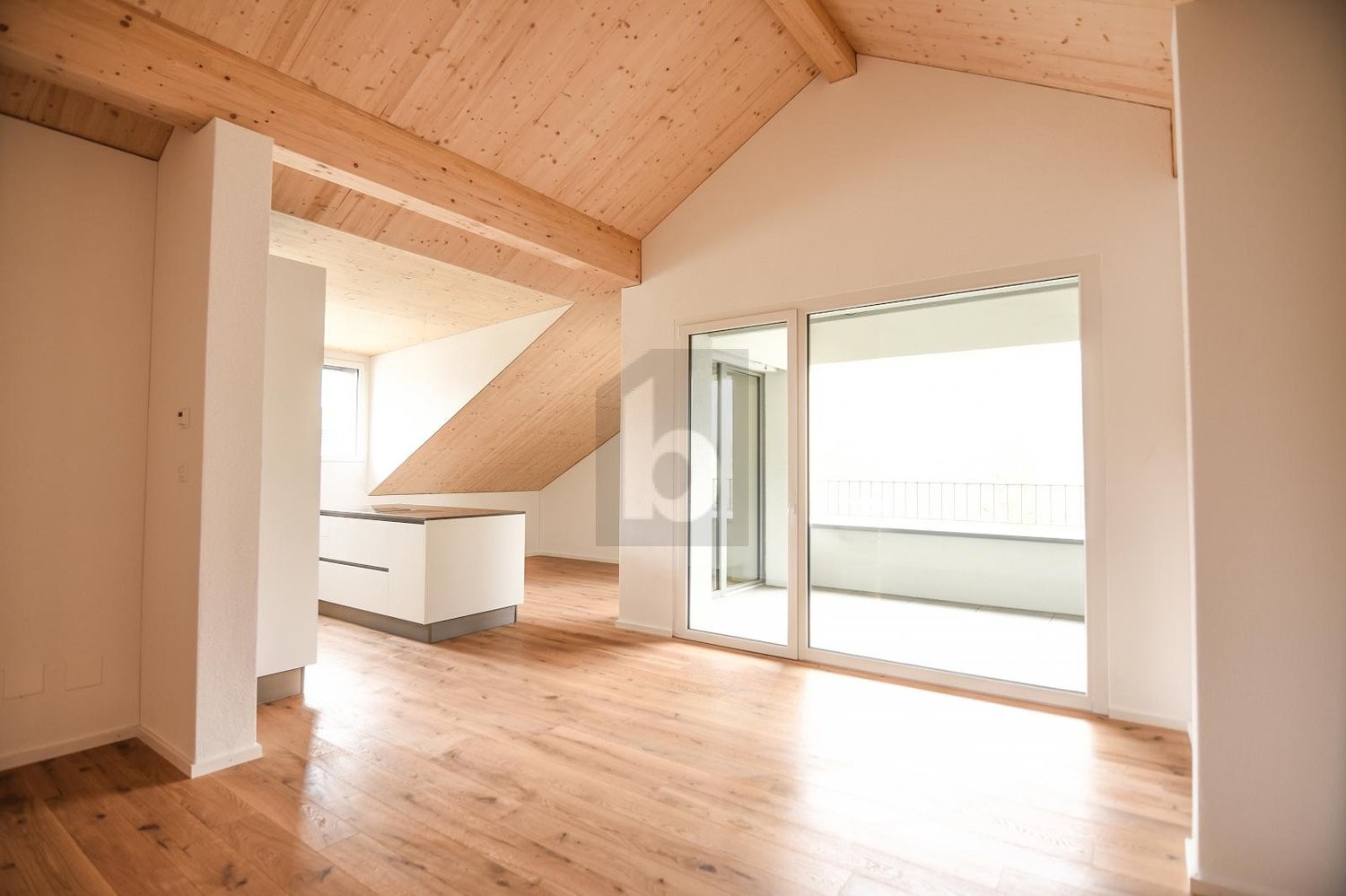3 ½ pièces appartement sous les toits