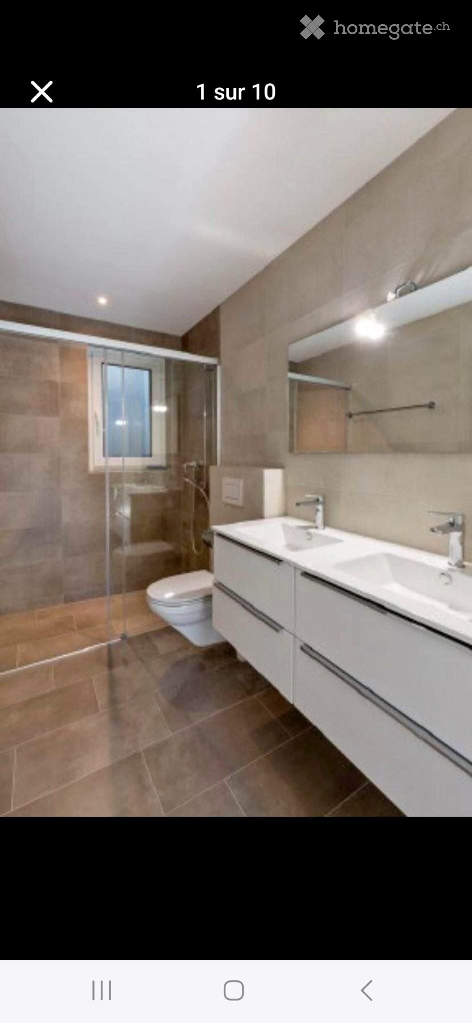 4 ½ rooms apartment