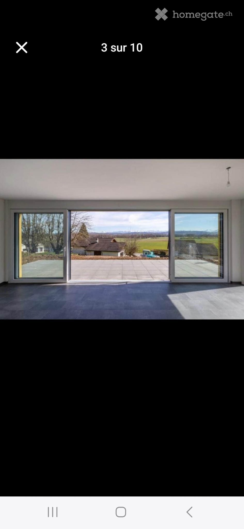 4 ½ rooms apartment