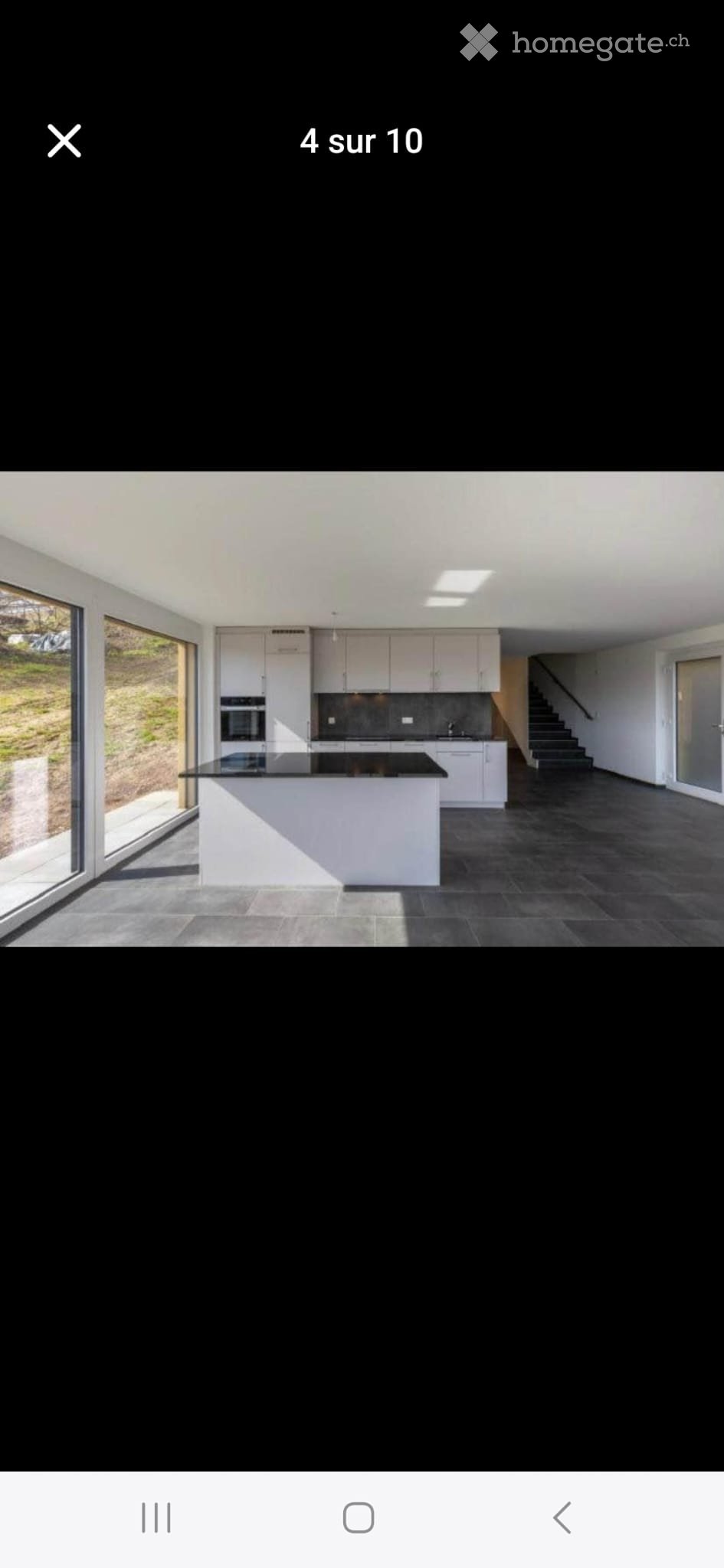 4 ½ rooms apartment