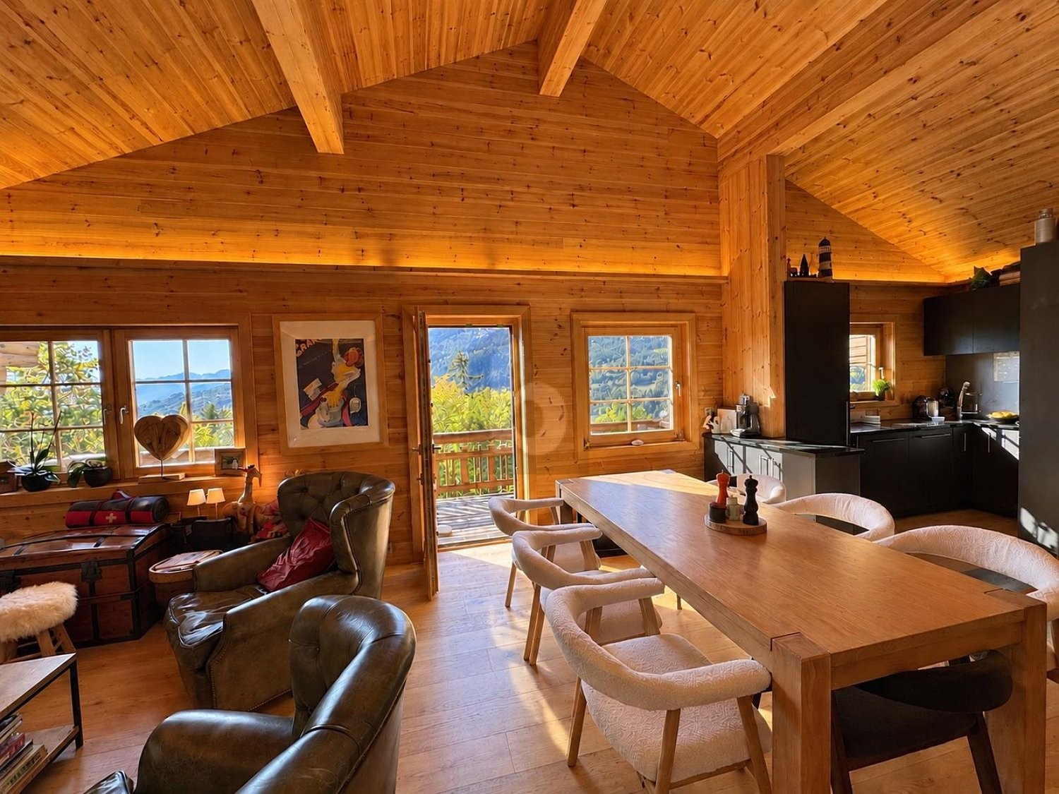 3 ½ rooms chalet