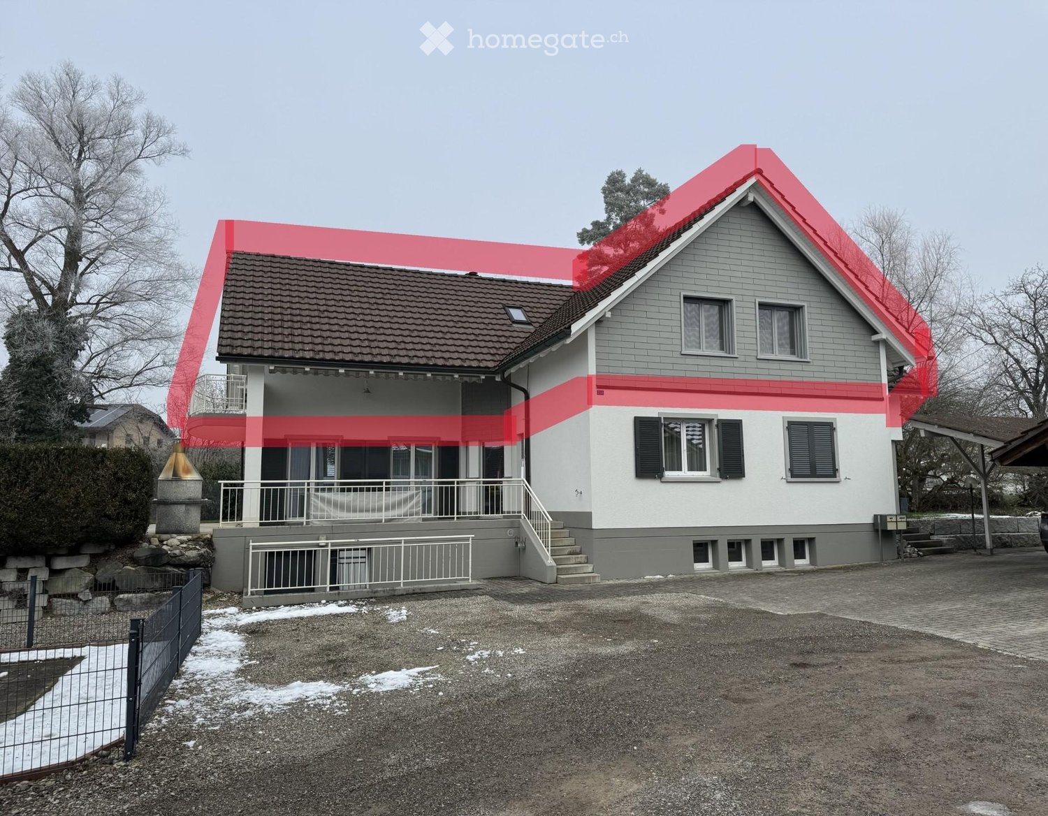 5 ½ rooms apartment