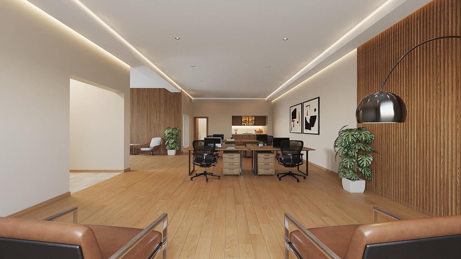 Ufficio di 104m²