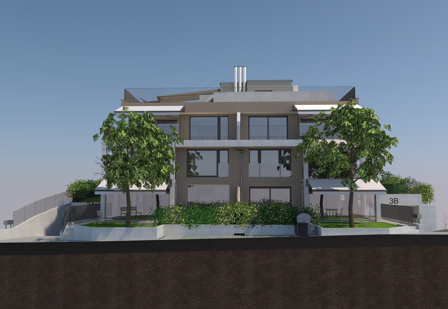 6 ½ rooms duplex