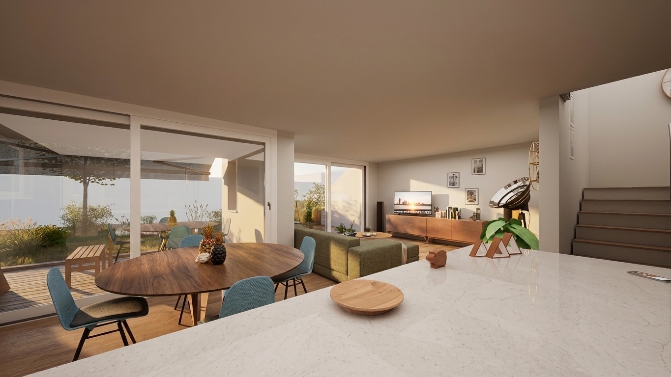 6 ½ rooms duplex
