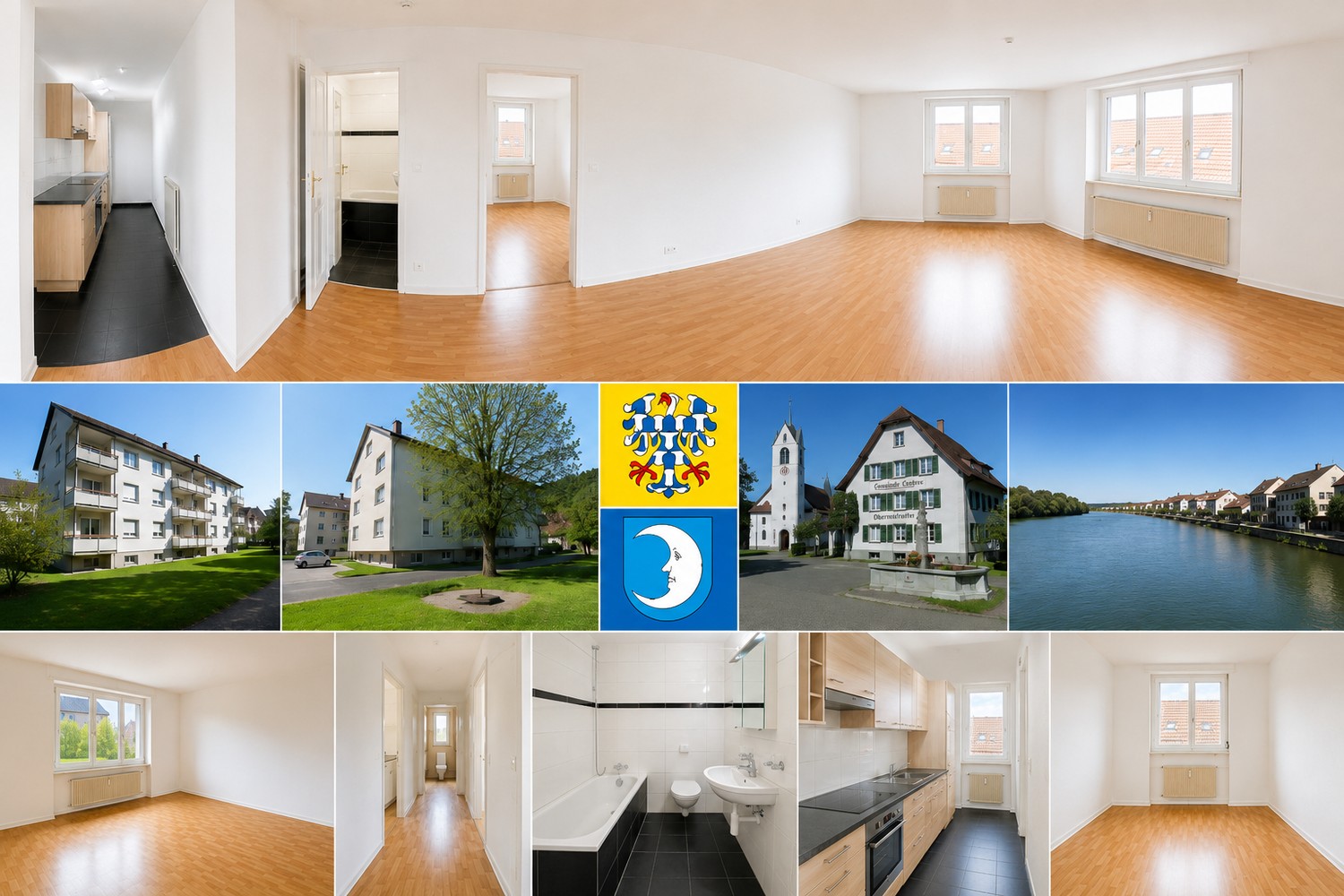 2 pièces appartement