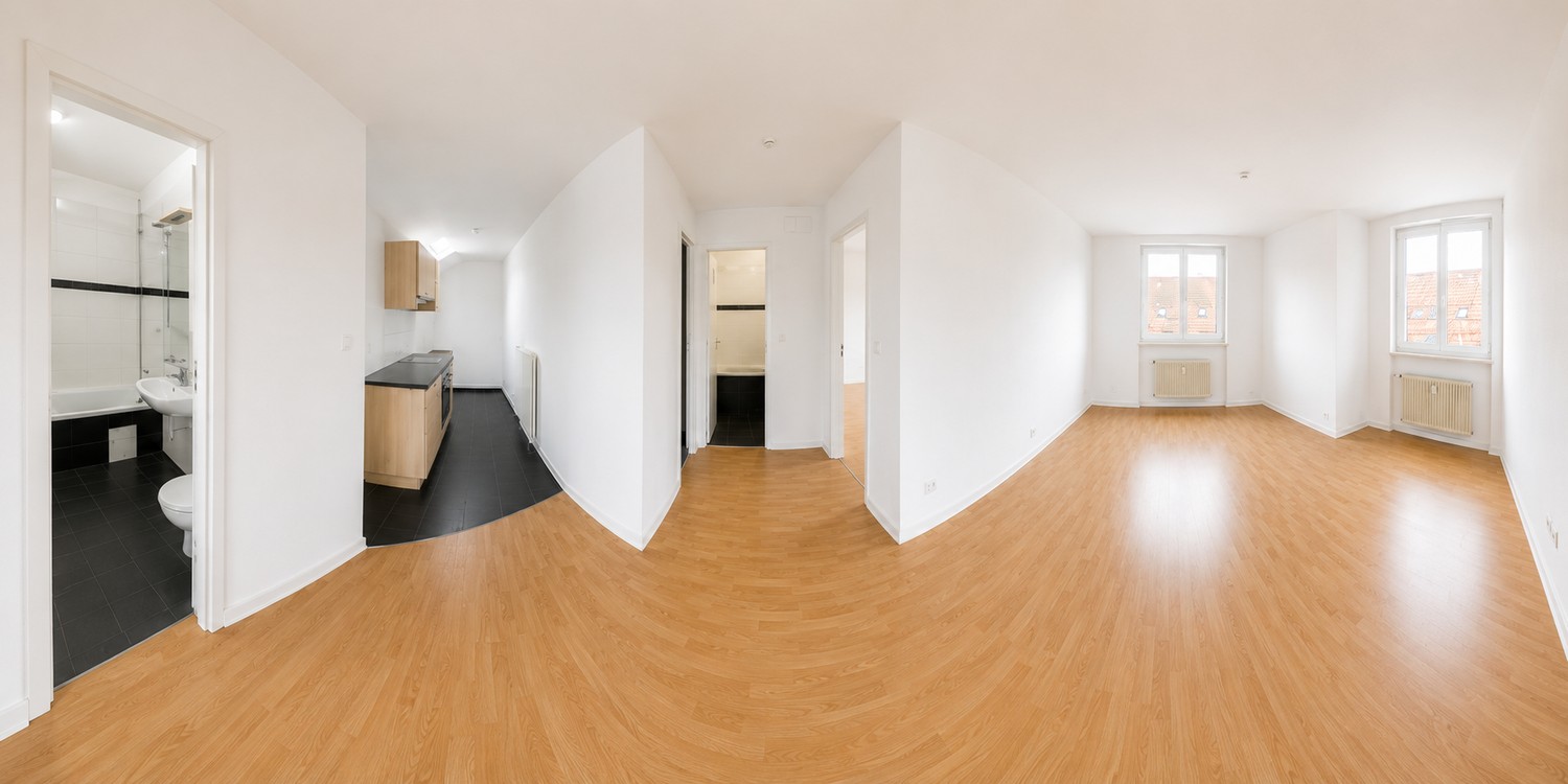 2 pièces appartement