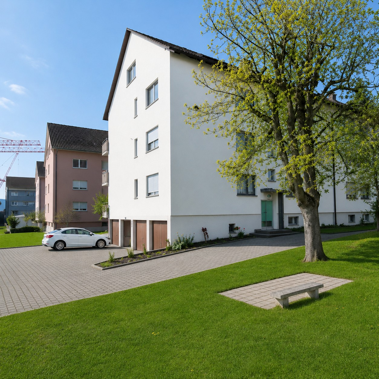 2 pièces appartement
